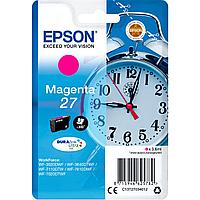 Картридж струйный Epson T2702 C13T27034022 пурпурный (300стр.) (3.6мл) для Epson WF7110/7610/7620