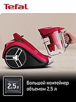 Пылесос Tefal TW4853EA 550Вт черный/красный