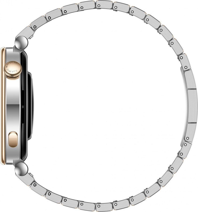 Смарт-часы Huawei Watch GT 4 Aurora-B19T 41.3мм 1.32" AMOLED корп.серебристый рем.серебристый - фото 1 - id-p226414390