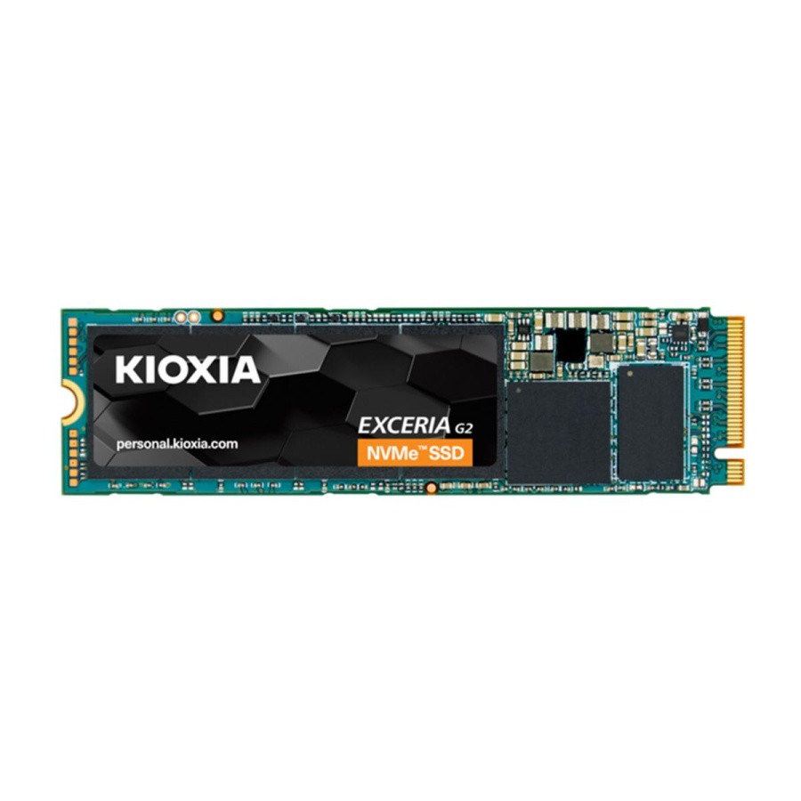 Накопитель SSD M.2 2280 500GB KIOXIA EXCERIA G2 Client SSD LRC20Z500GG8 LRC20Z500GG8 PCIe Gen3x4 with NVMe, - фото 1 - id-p226414262