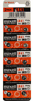 Элемент питания Maxell LR41-10 (щелочной (alkaline) 1.5V) уп. 10 шт