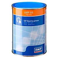 SKF LGEP 2/1 Смазка пластичная антизадирная, 1кг