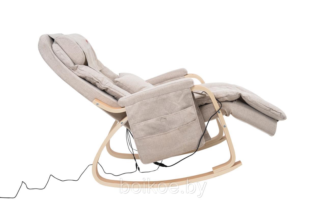 Кресло-качалка массажное Calviano Armonia с подогревом - фото 2 - id-p226414489
