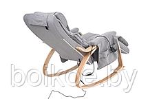 Кресло-качалка массажное Calviano Armonia с подогревом Серый, фото 3