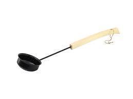 Черпак 0,2 черный (оксидир.сталь), фото 2