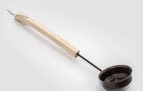 Черпак 0,2 черный (оксидир.сталь), фото 2