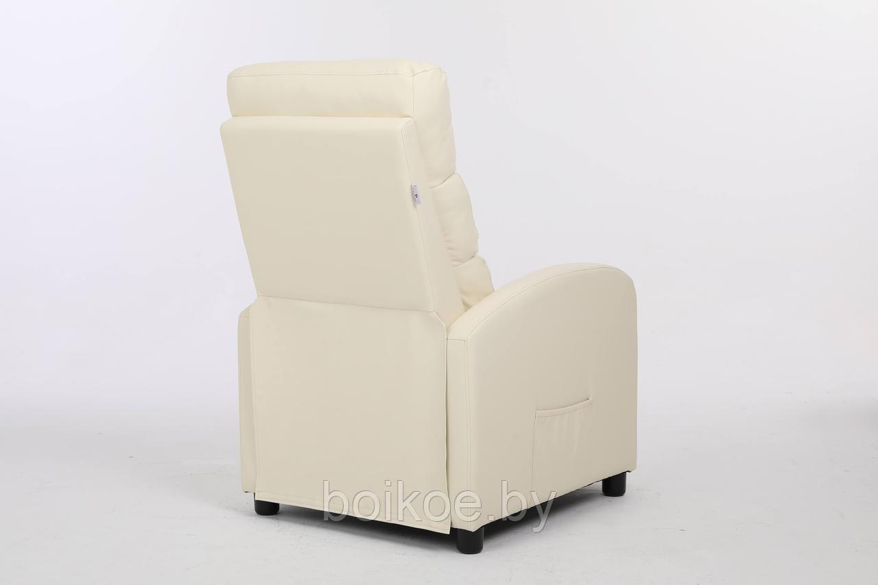 Кресло вибромассажное CALVIANO экокожа - фото 2 - id-p226414866