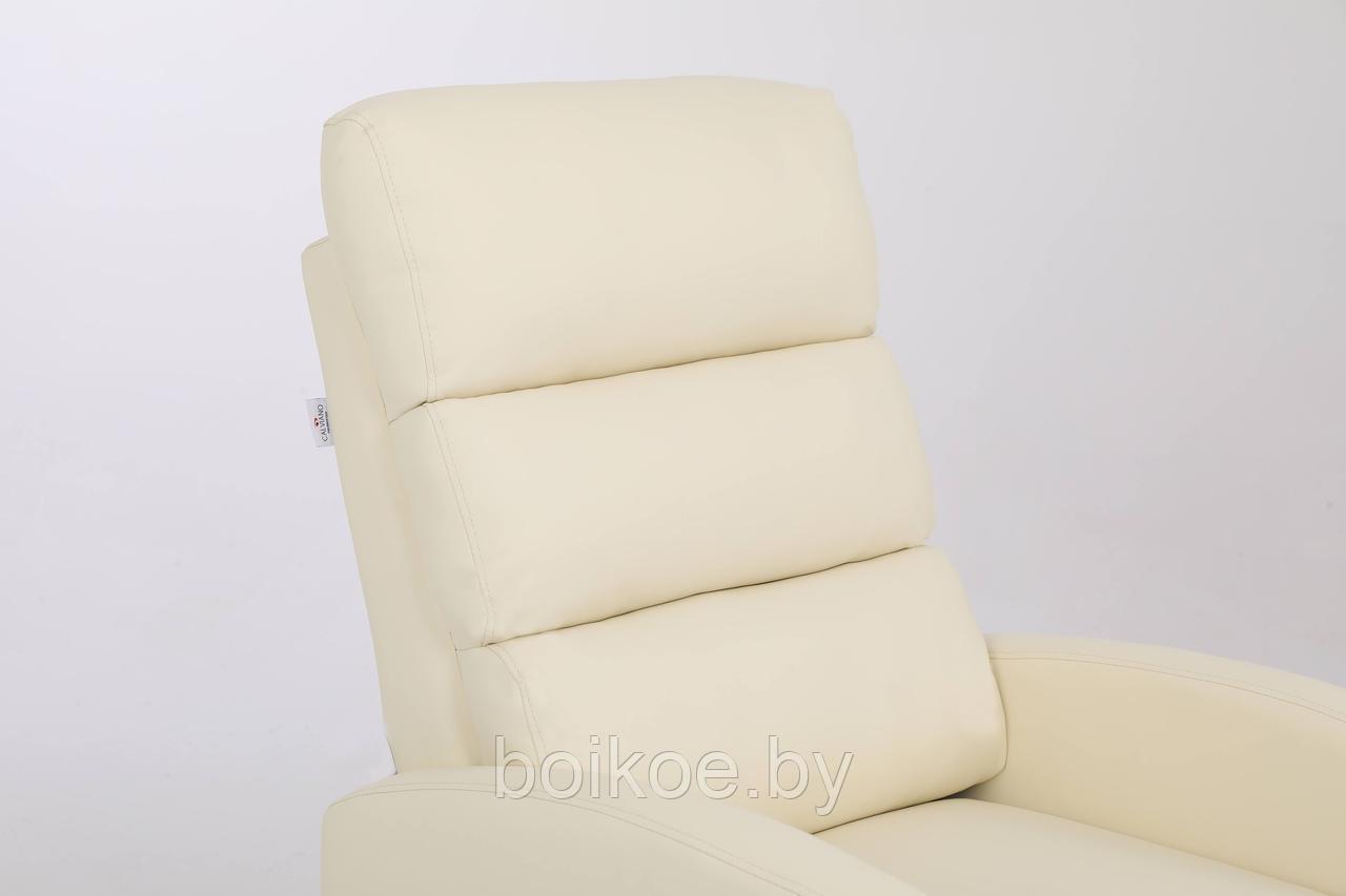 Кресло вибромассажное CALVIANO экокожа - фото 5 - id-p226414866