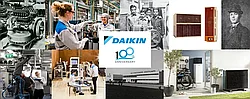 Daikin отмечает столетие инноваций и устойчивого развития в HVACR-отрасли