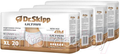 Трусы впитывающие для взрослых Dr.Skipp Ultra XL - фото 1 - id-p226414899
