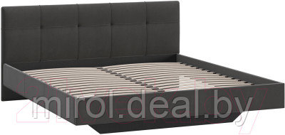 Двуспальная кровать ТриЯ Элис тип 1 с мягкой обивкой 180x200 - фото 2 - id-p226415110