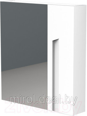 Шкаф с зеркалом для ванной АВН Ливорно 60 / 33.15 - фото 1 - id-p226415220