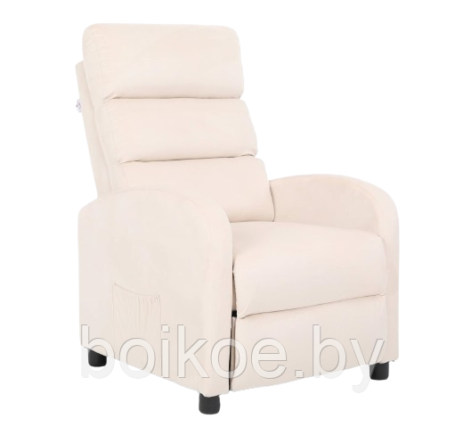 Кресло вибромассажное CALVIANO велюр - фото 1 - id-p226415380