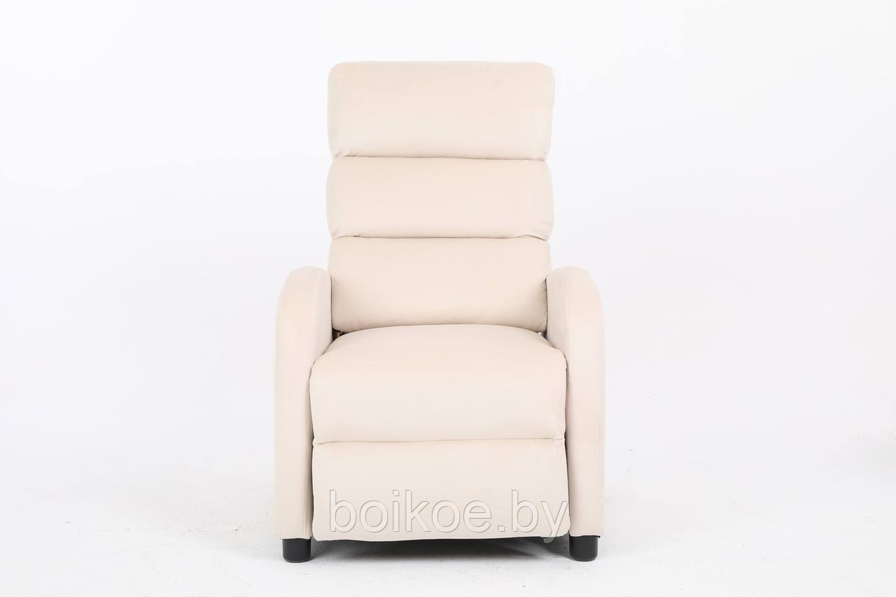 Кресло вибромассажное CALVIANO велюр - фото 2 - id-p226415380
