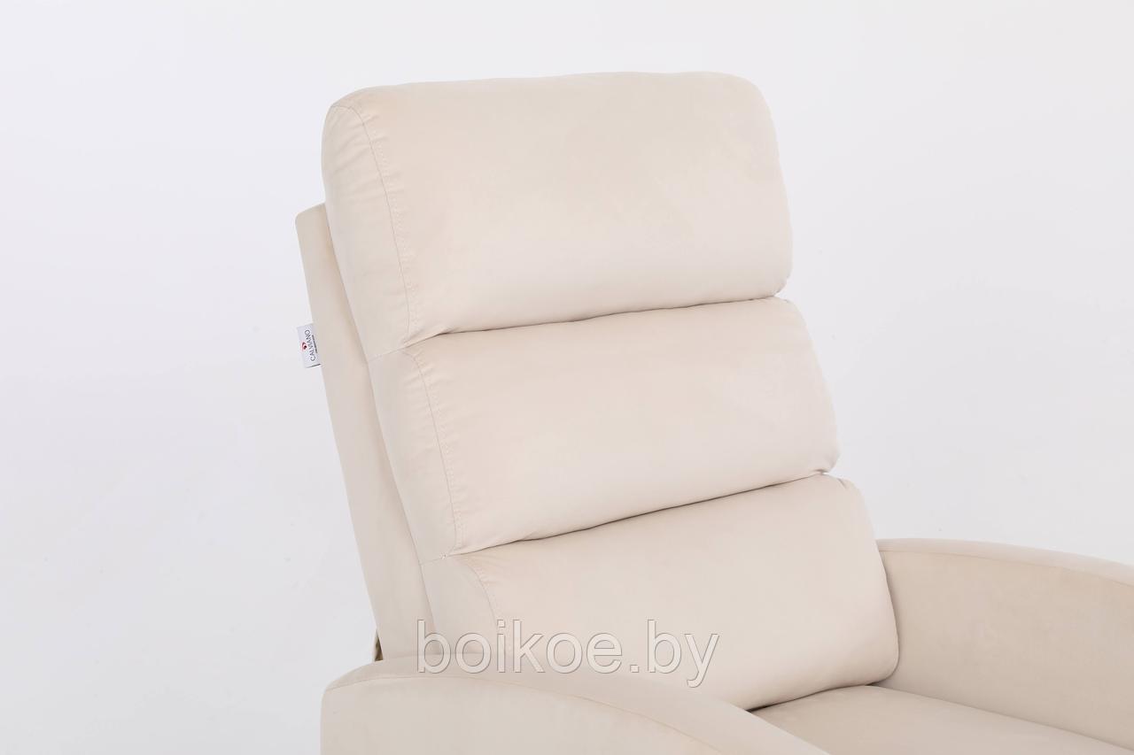 Кресло вибромассажное CALVIANO велюр - фото 4 - id-p226415380