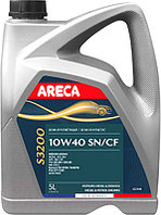 Моторное масло Areca S3200 10W40 / 052243