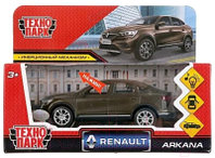 Автомобиль игрушечный Технопарк Renault Arkana / ARKANA-12SLFIL-BN