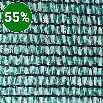 Затеняющая сетка 55% (4х50м), фото 2