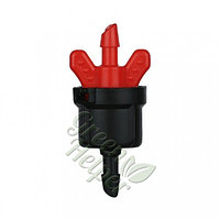 Капельница проходная разборная 4л/ч. арт. HY4207 GreenHelper Капельница