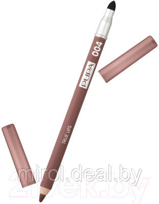 Карандаш для губ Pupa True Lips Blendable Lip Liner Pencil тон 004 - фото 1 - id-p226418727