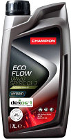 Моторное масло Champion Eco Flow 0W20 SP/RC D1-3 / 1049908