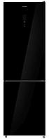Холодильник Hyundai CC3586F черное стекло