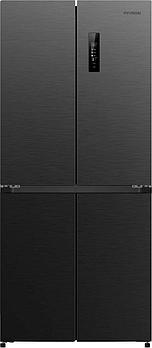 Холодильник Hyundai CM4541F черная сталь (Side by Side)