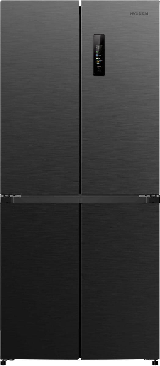 Холодильник Hyundai CM4541F черная сталь (Side by Side) - фото 1 - id-p226420052