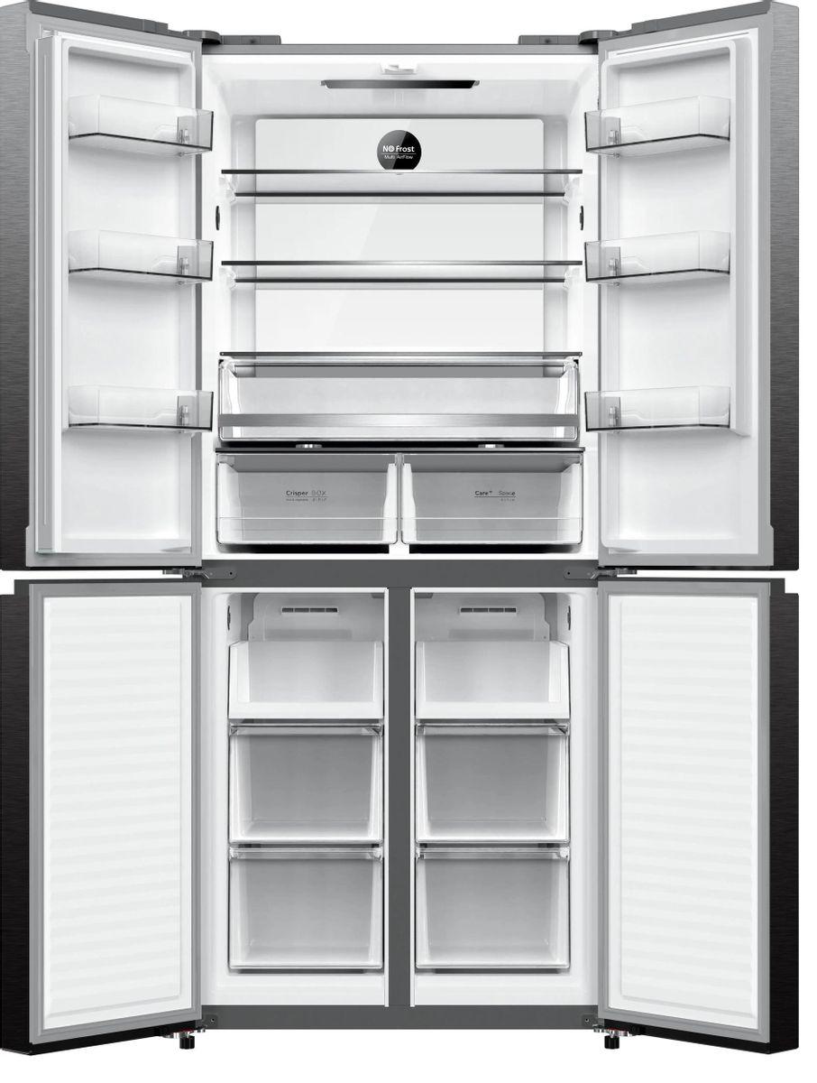 Холодильник Hyundai CM4541F черная сталь (Side by Side) - фото 2 - id-p226420052