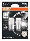 Лампа светодиодная P21/5W OSRAM LEDriving SL 12V 6000K (комплект 2шт) 7528DWP-02B