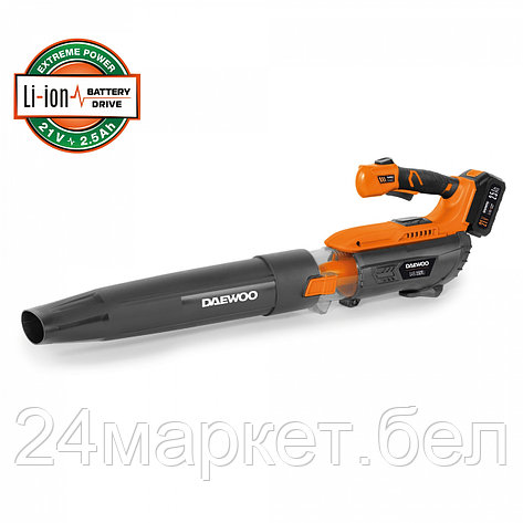 Воздуходувка аккумуляторная DAEWOO DABL 5521Li DABL 5521Li, фото 2