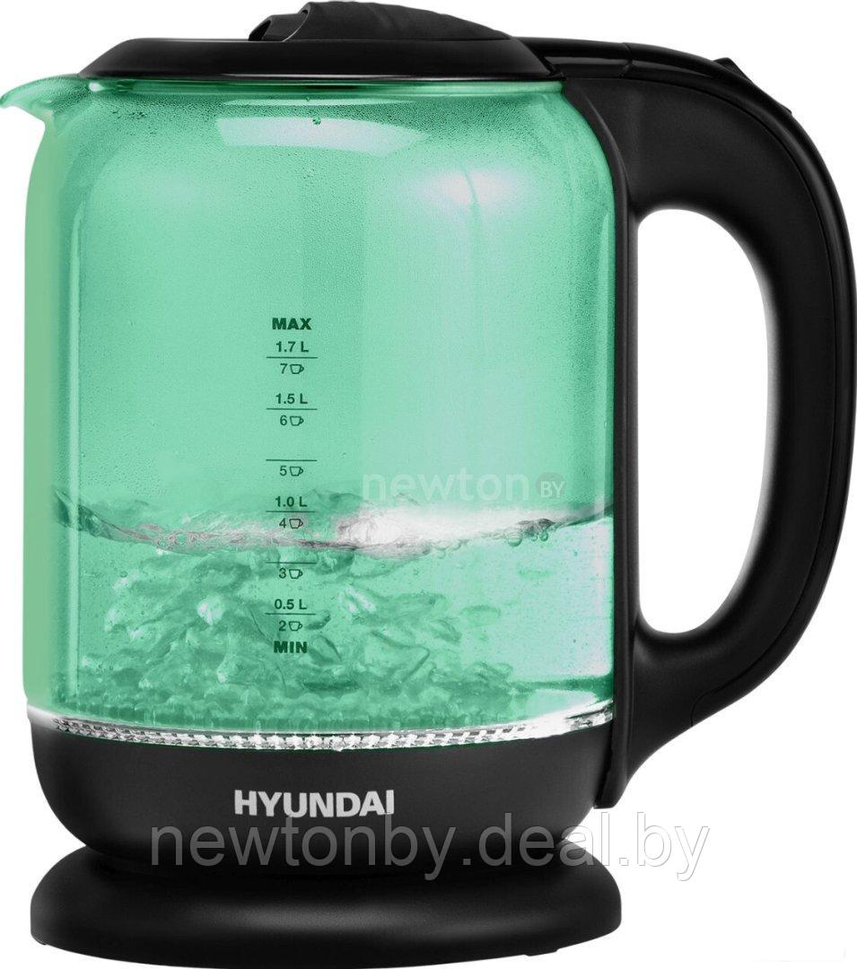 Электрический чайник Hyundai HYK-G2807 - фото 1 - id-p226420099