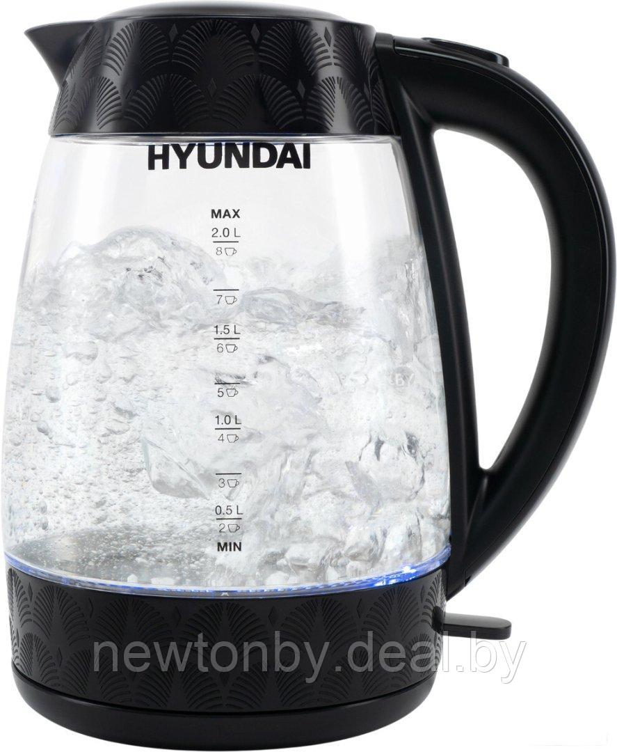 Электрический чайник Hyundai HYK-G4505 - фото 1 - id-p226420100