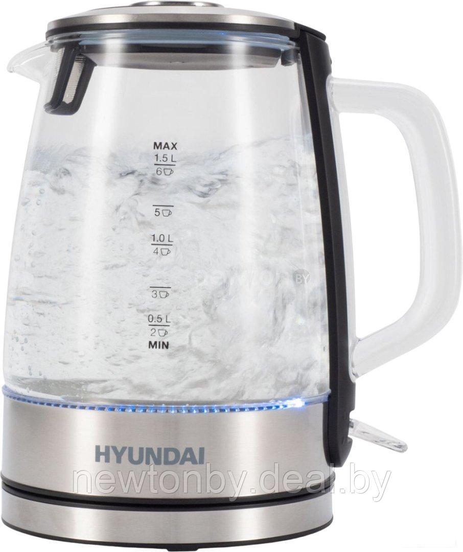 Электрический чайник Hyundai HYK-G2403 - фото 1 - id-p226420103