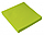 Блок самоклеящийся бумажный Silwerhof 682161-06 76x76мм 100лист. 75г/м2 неон зеленый, фото 2