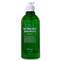 Шампунь для волос УСПОКАИВАЮЩИЙ CP-1 TEA TREE MINT SHAMPOO, 500 мл