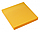 Блок самоклеящийся бумажный Silwerhof 682161-07 76x76мм 100лист. 75г/м2 неон оранжевый, фото 2