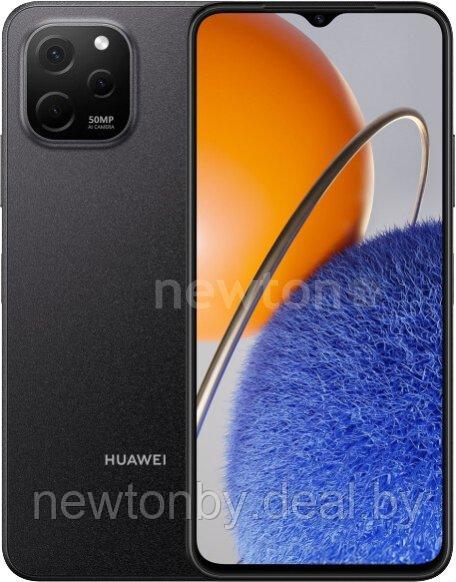 Смартфон Huawei Nova Y61 EVE-LX9N 4GB/128GB с NFC (полночный черный) - фото 1 - id-p226420208