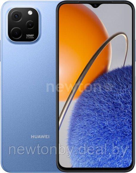 Смартфон Huawei Nova Y61 EVE-LX9N 4GB/128GB с NFC (сапфировый синий) - фото 1 - id-p226420209