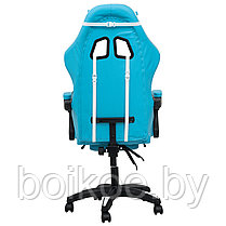 Кресло вибромассажное Calviano 1583 голубое, фото 2