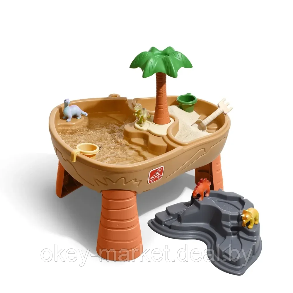 Столик для игр с песком и водой Step2 «Дино» 874500 - фото 8 - id-p81341247