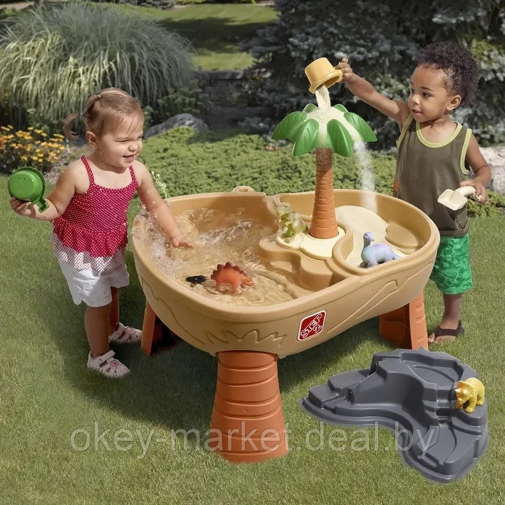 Столик для игр с песком и водой Step2 «Дино» 874500 - фото 9 - id-p81341247