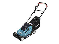 MAKITA Газонокосилка аккумуляторная MAKITA DLM 382 Z (36.0 В, БЕЗ АККУМУЛЯТОРА, шир. 380 мм, выс. 25-75 мм,