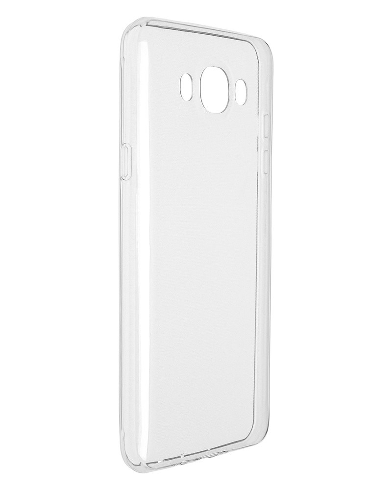 Чехол-накладка для Samsung Galaxy J7 SM-J700 (силикон) прозрачный - фото 3 - id-p36722884