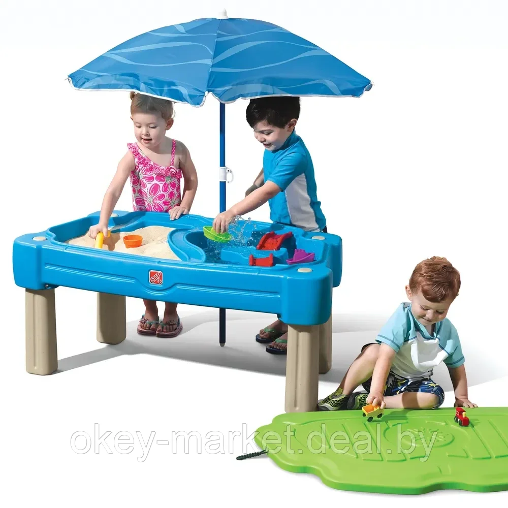Столик для игр с водой и песком Step 2 8509