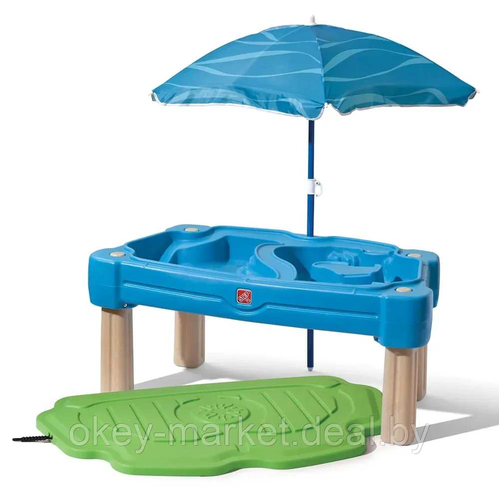 Столик для игр с водой и песком Step 2 8509 - фото 3 - id-p226420385