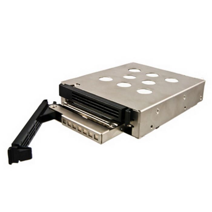 Комплектующие корпусов Advantech IPC-DT-3120E Салазки (Mobile rack) for converting a 3.5 drive bay to dual - фото 1 - id-p226420242
