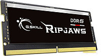 Оперативная память SO-DIMM DDR5 16Gb PC-44800 5600MHz G.Skill Ripjaws (F5-5600S4040A16GX1-RS) CL40-40-40-89
