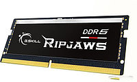 Оперативная память SO-DIMM DDR5 32Gb PC-44800 5600MHz G.Skill Ripjaws (F5-5600S4645A32GX1-RS) CL46-45-45-89
