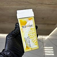 Воск Italwax в картридже Лимон (для коротких и жестких волос) 100 г